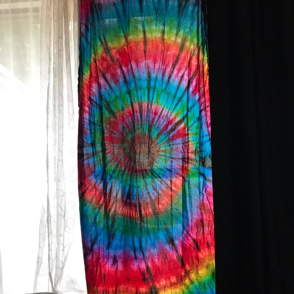 Tye Dye Curtain Panels - Picture 5 of 8